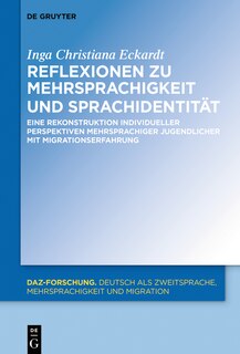 Couverture_Reflexionen zu Mehrsprachigkeit und Sprachidentität