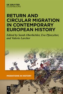 Front cover_Return and Circular Migration in Contemporary European History