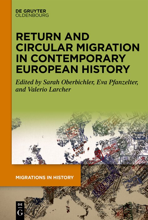 Front cover_Return and Circular Migration in Contemporary European History
