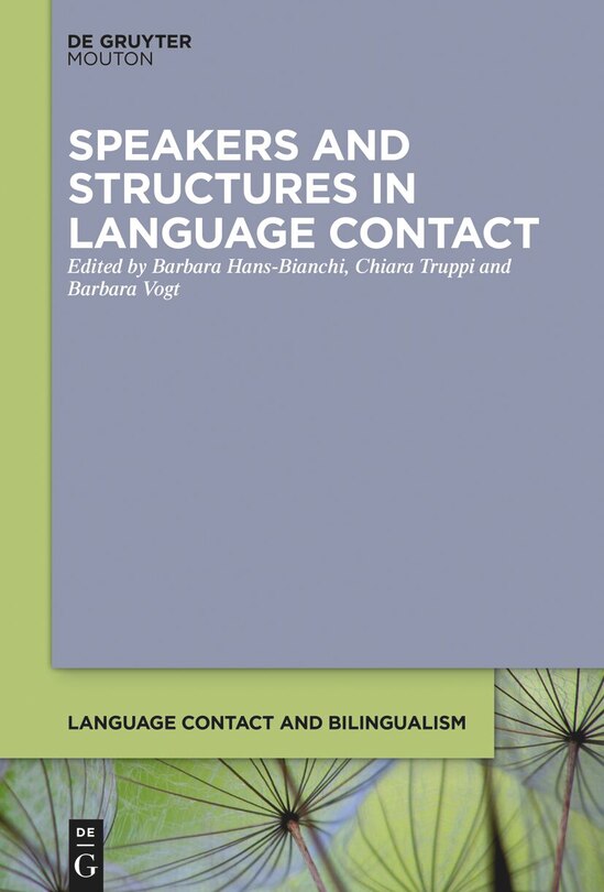 Front cover_Speakers and Structures in Language Contact