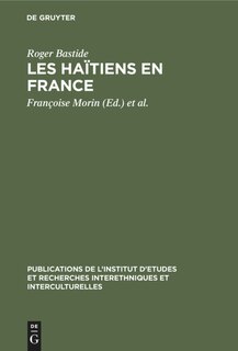 Front cover_Les Haïtiens en France