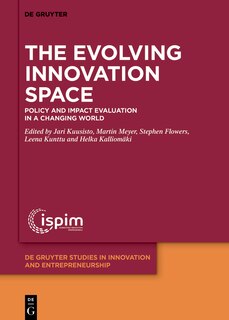 Front cover_The Evolving Innovation Space
