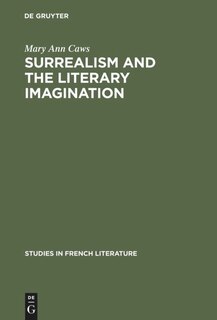 Couverture_Surrealism and the Literary Imagination