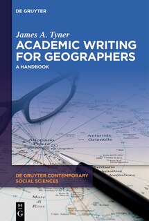 Front cover_Academic Writing for Geographers