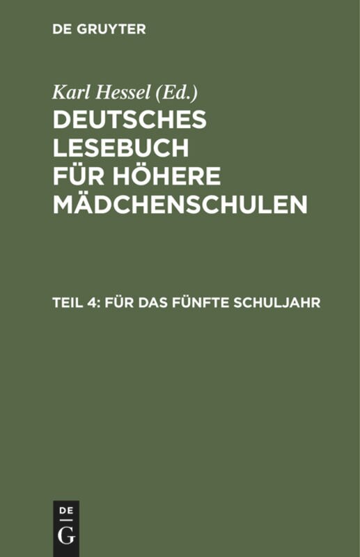 Couverture_Für das fünfte Schuljahr