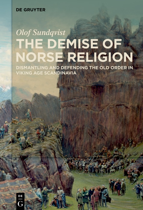 Couverture_The Demise of Norse Religion