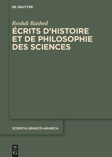 Couverture_Set: Écrits d’histoire et de philosophie des sciences