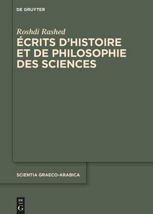 Set: Écrits d’histoire et de philosophie des sciences