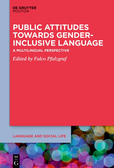 Couverture_Public Attitudes Towards Gender-Inclusive Language