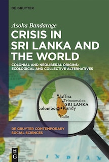 Couverture_Crisis in Sri Lanka and the World