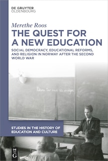 Front cover_The Quest for a New Education