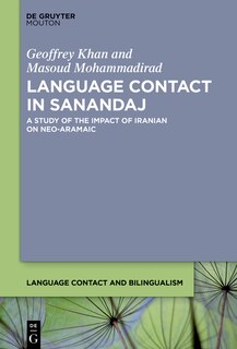 Couverture_Language Contact in Sanandaj