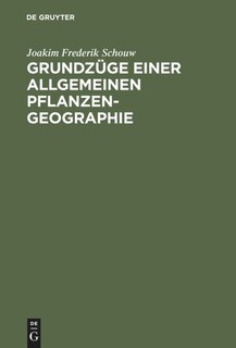 Front cover_Grundzüge einer allgemeinen Pflanzengeographie