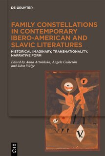 Front cover_Family Constellations in Contemporary Ibero-American and Slavic Literatures