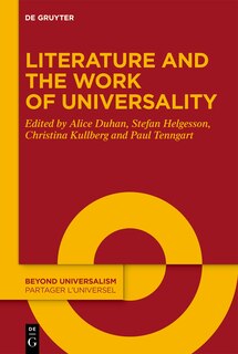 Couverture_Literature and the Work of Universality