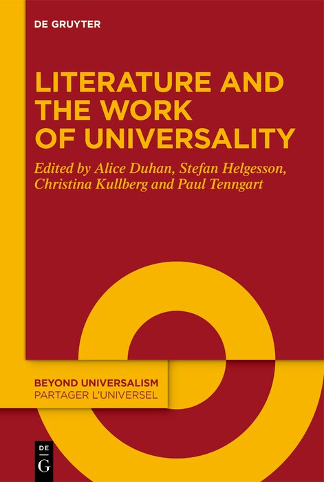 Couverture_Literature and the Work of Universality