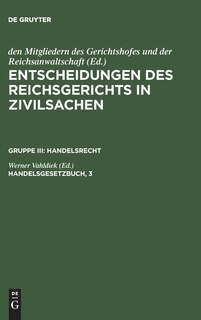 Handelsgesetzbuch, 3