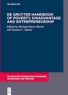 Front cover_De Gruyter Handbook of Poverty, Disadvantage and Entrepreneurship