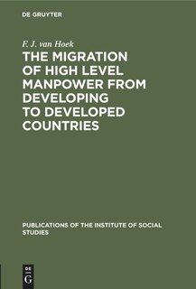 Couverture_The migration of high level manpower from developing to developed countries