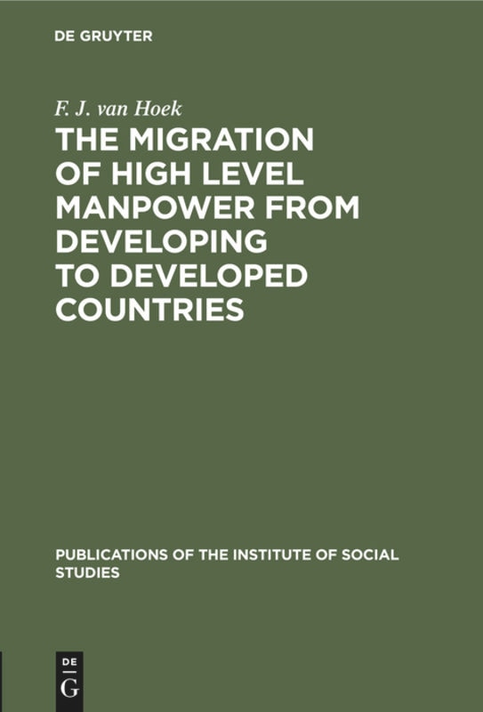 Couverture_The migration of high level manpower from developing to developed countries