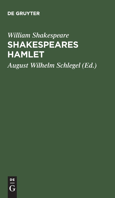 Couverture_Shakespeare’s Hamlet