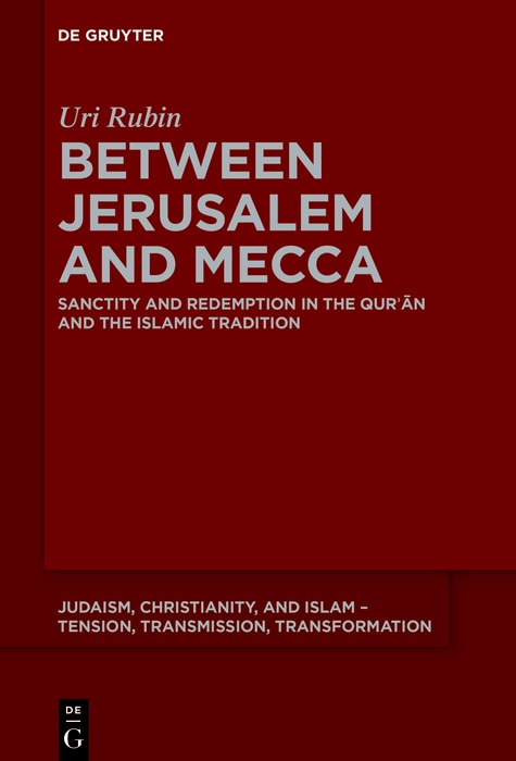 Front cover_Between Jerusalem and Mecca