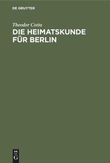 Front cover_Die Heimatskunde F&uuml;r Berlin