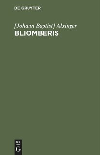 Front cover_Bliomberis
