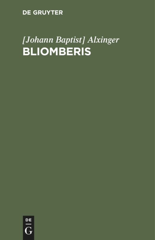 Front cover_Bliomberis