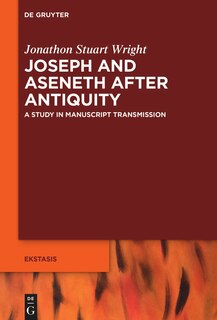 Front cover_Joseph and Aseneth After Antiquity