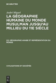 Couverture_Géographie arabe et représentation du monde