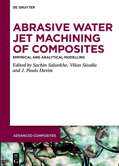 Front cover_Abrasive Water Jet Machining of Composites