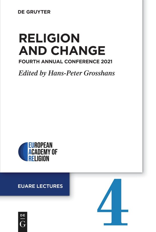 Front cover_Religion and Change