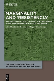 Front cover_Marginality and ‘Resistencia’