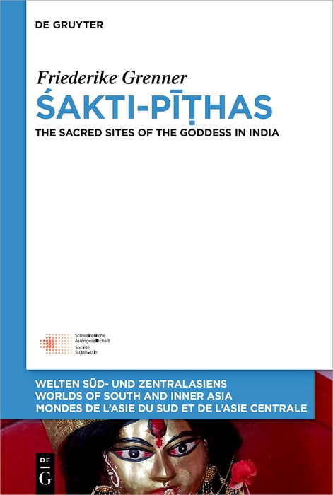 Front cover_Śakti-Pīṭhas