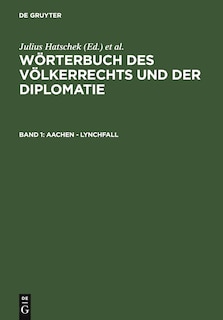 Front cover_Aachen - Lynchfall