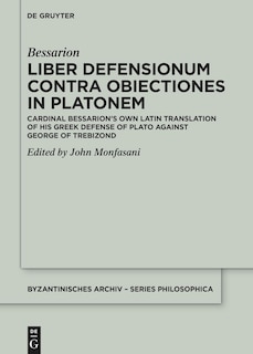 Couverture_Liber Defensionum contra Obiectiones in Platonem