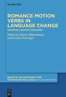 Couverture_Romance motion verbs in language change