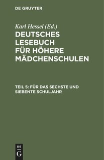 Front cover_Für das sechste und siebente Schuljahr