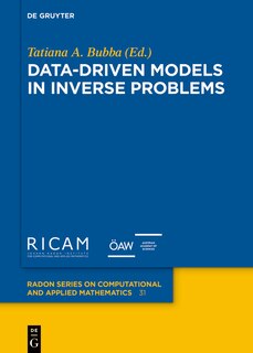 Front cover_Data-driven Models in Inverse Problems