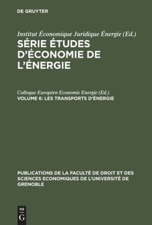 Front cover_Les Transports d’Énergie
