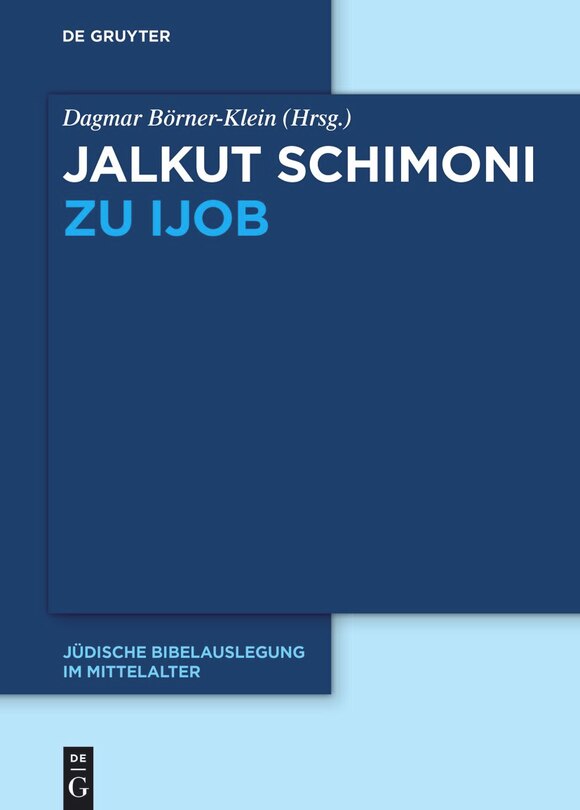 Couverture_Jalkut Schimoni Zu Ijob
