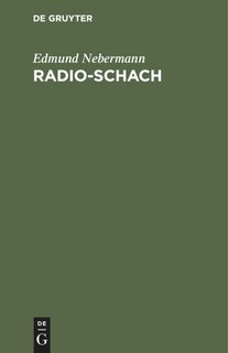 Front cover_Radio-Schach