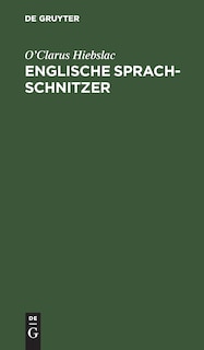 Front cover_Englische Sprach-Schnitzer