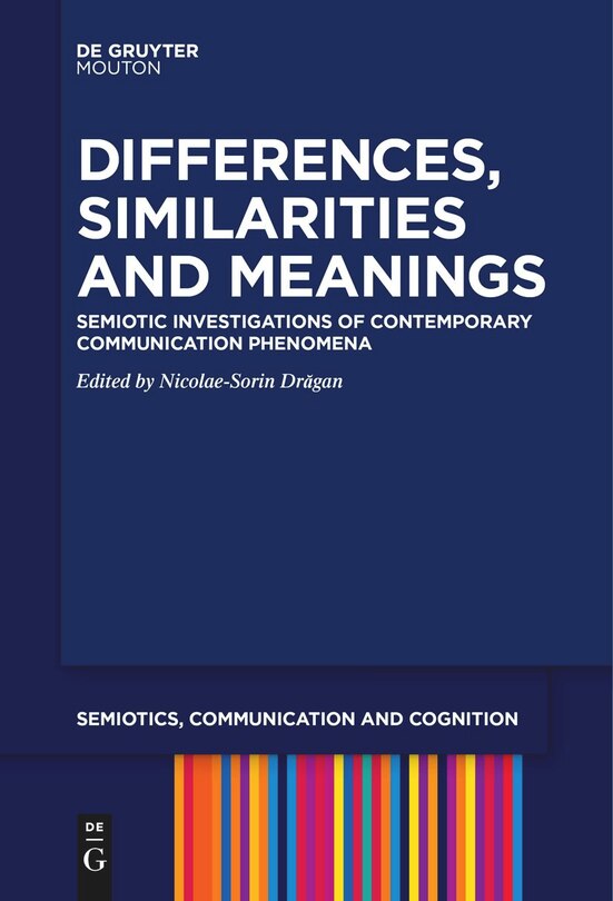 Couverture_Differences, Similarities and Meanings