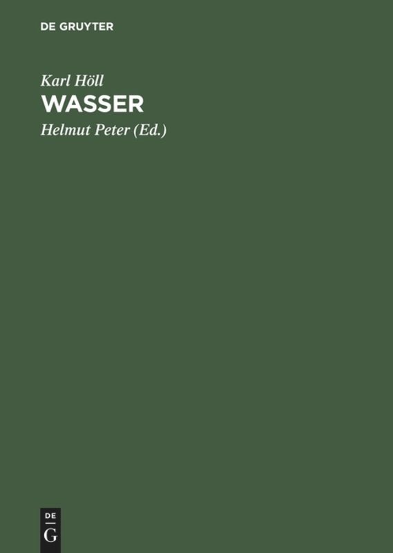 Front cover_Wasser