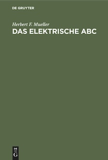 Front cover_Das elektrische ABC