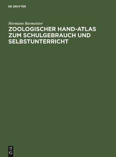 Front cover_Zoologischer Hand-Atlas zum Schulgebrauch und Selbstunterricht