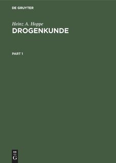 Front cover_Drogenkunde