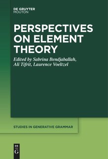 Couverture_Perspectives on Element Theory